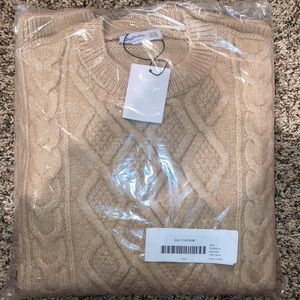 Cable Detail Sweater